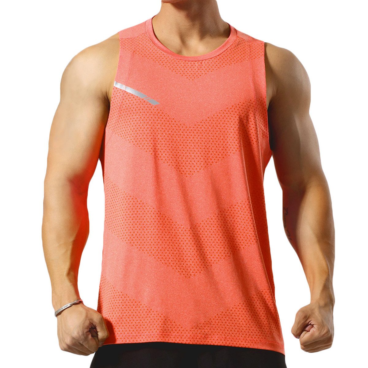Allthemen Tanktop (3er-Pack) 3er Pack Herren Schnelltrocknendes Fitness Shi günstig online kaufen