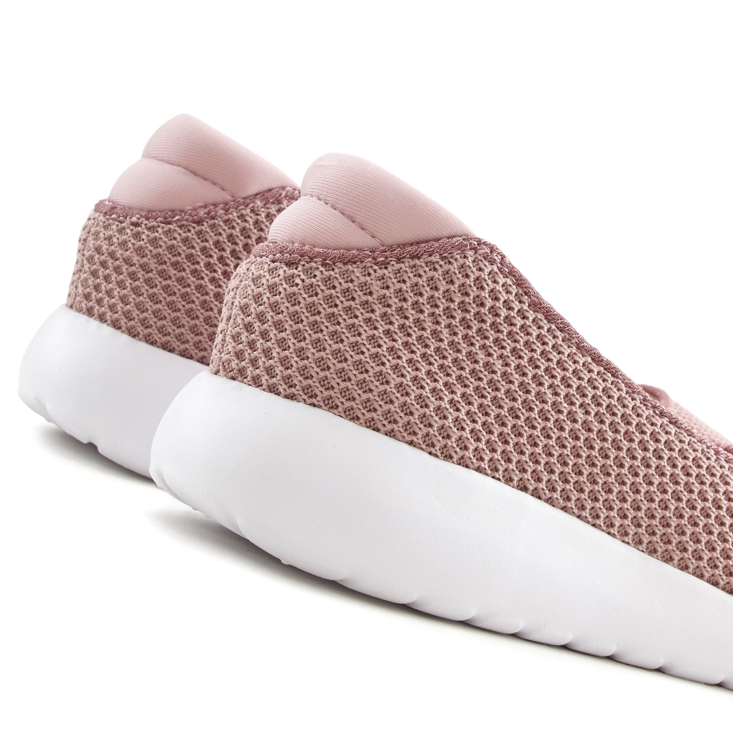 LASCANA Freizeitschuh, Slipper, Halbschuh, Slip-On-Sneaker, Ballerina zum Reinschlüpfen, leichte Mesh-Optik VEGAN