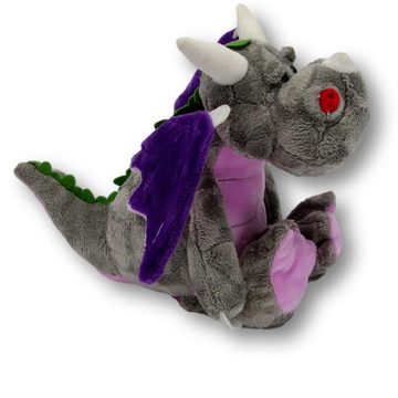 Minifeet Kuscheltier Drache Edda - Stofftier - Schmustier