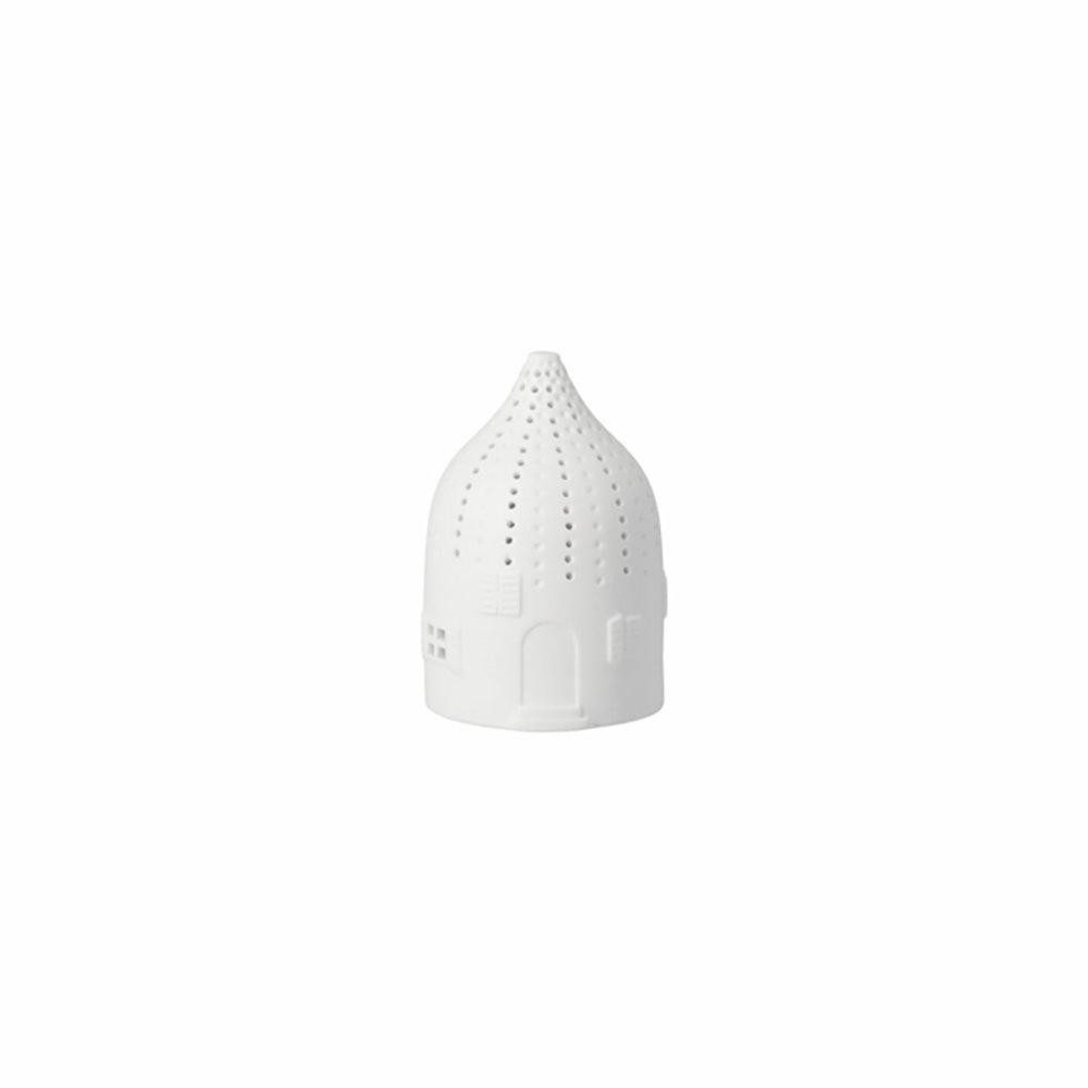 Räder Dekoobjekt Design Lichthaus LED Winterhaus Linien (5,5x8,5cm)