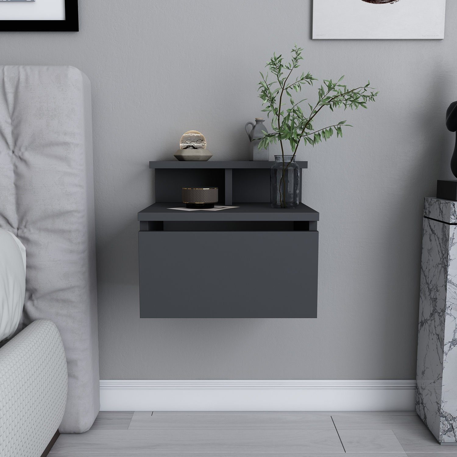 Skye Decor Nachtkonsole 100% MELAMINE COATED günstig online kaufen