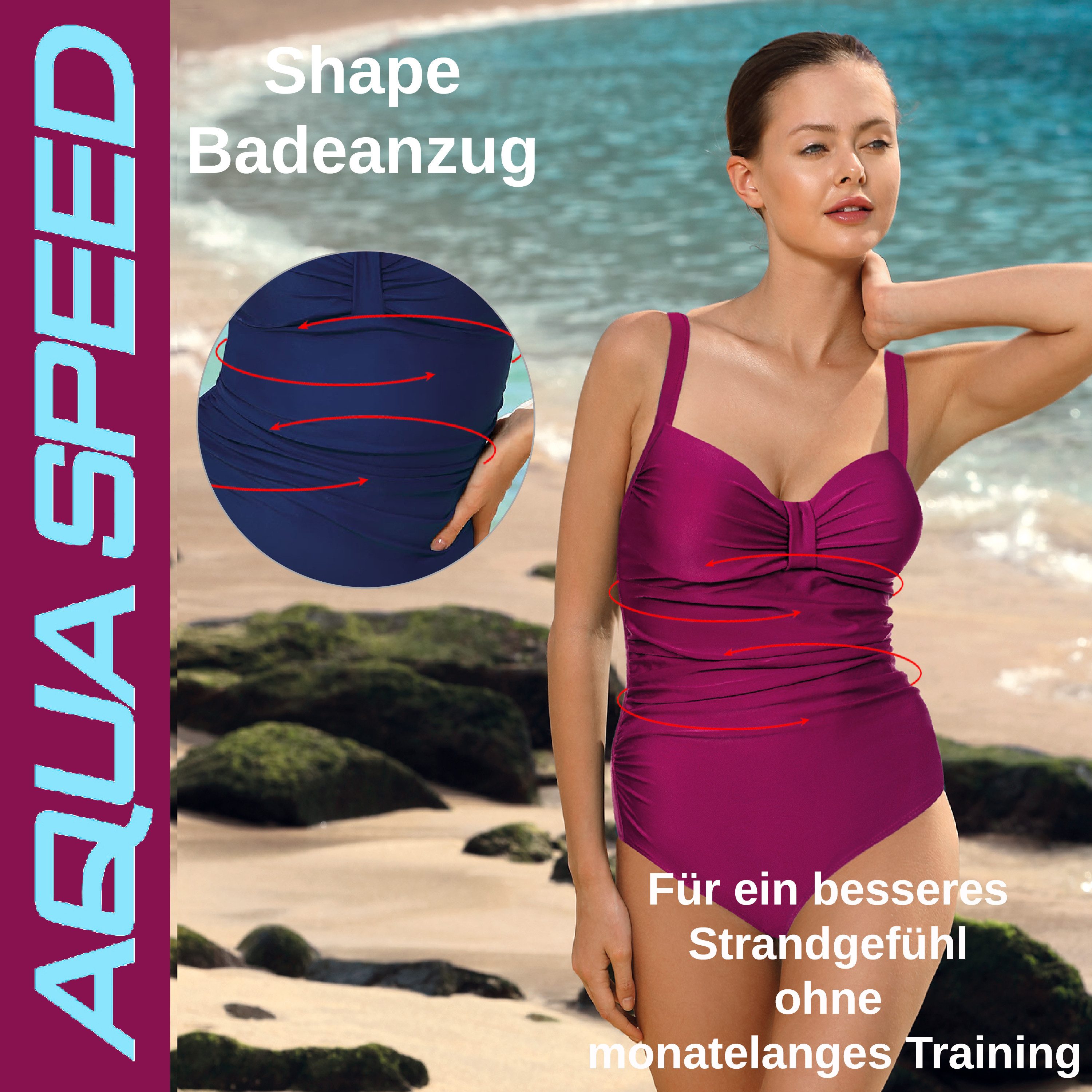 Aqua Speed Badeanzug Olivia Badeanzug für günstig online kaufen