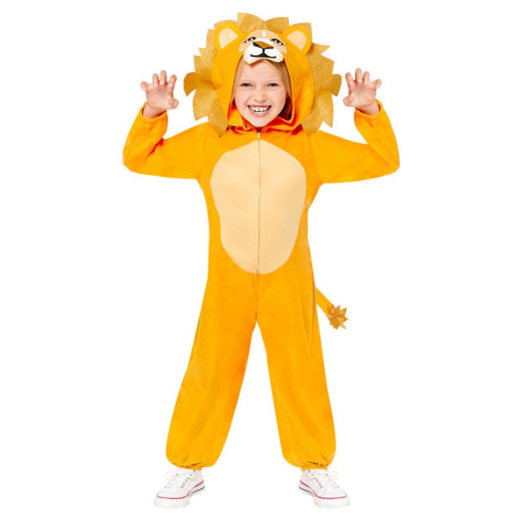 Kostüm Leo Löwen Overall Kostüm für Kinder