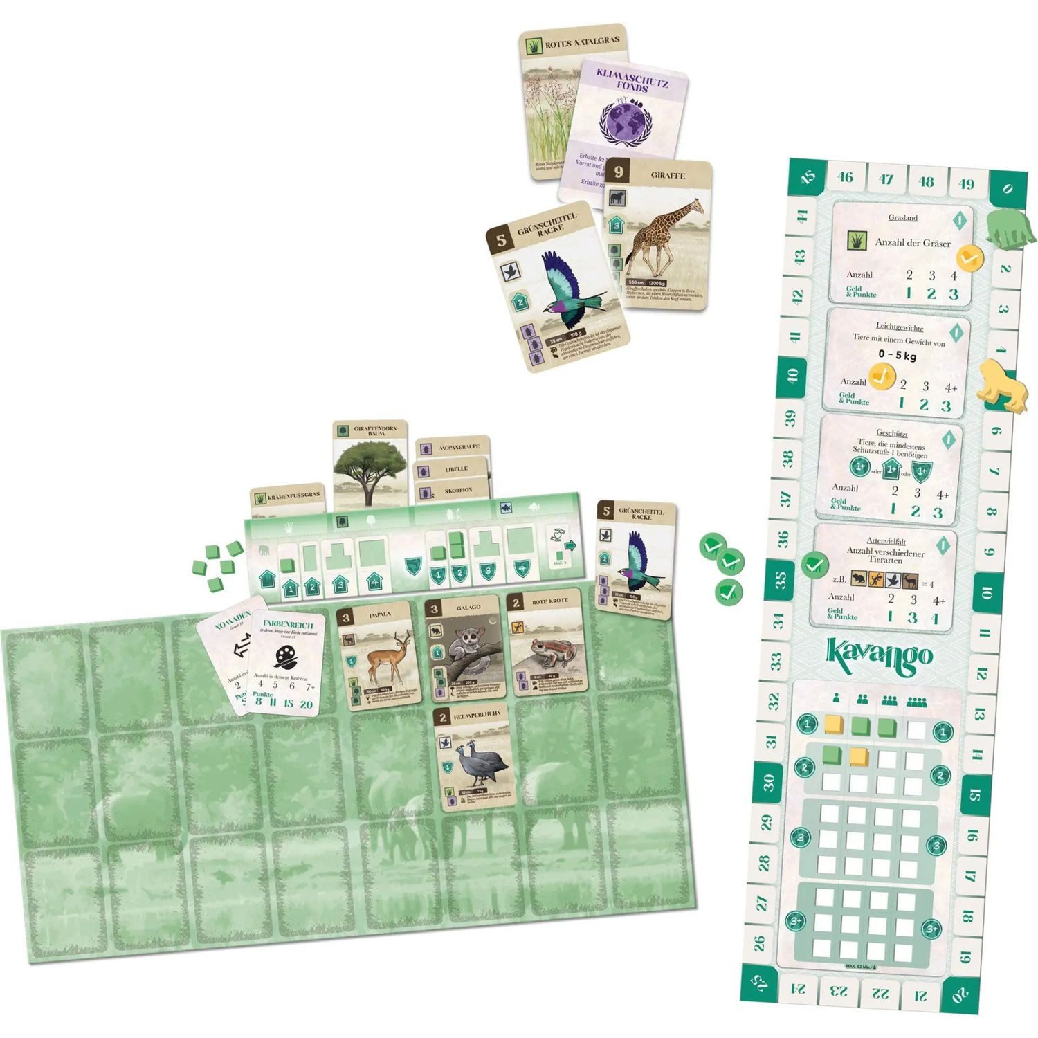 Schmidt Spiele Spiel Kavango - FSC