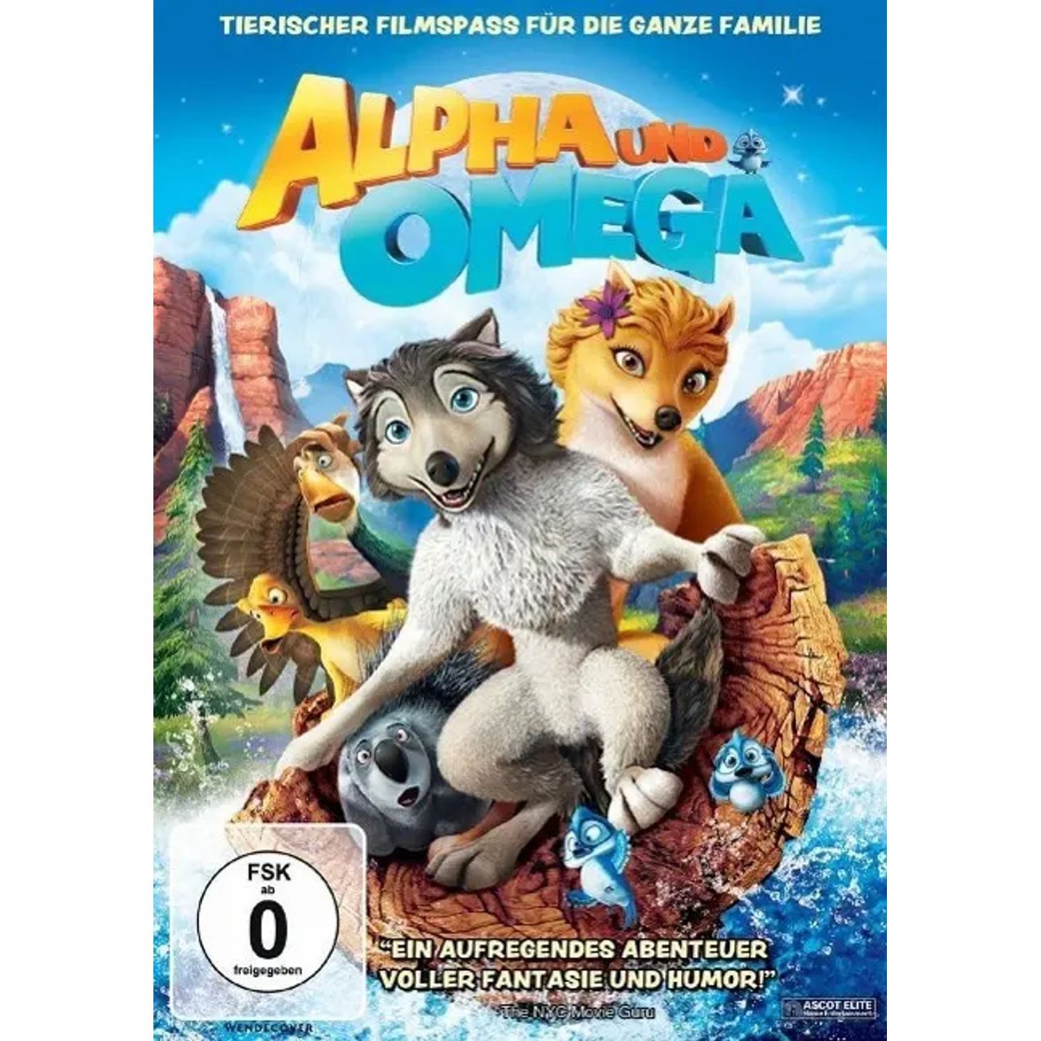 Elite DVD Alpha und Omega