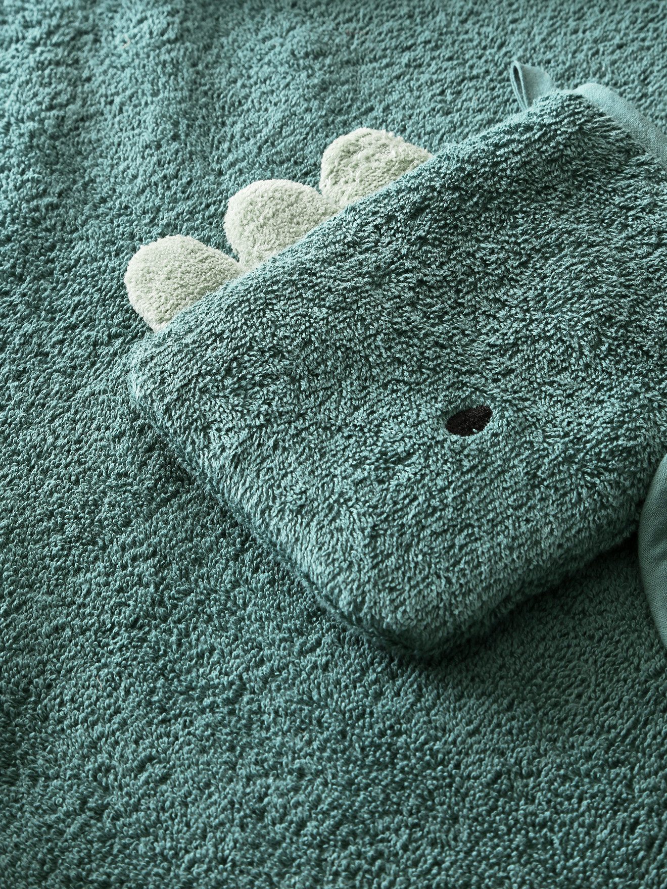 vertbaudet Kapuzenhandtuch Baby Kapuzenbadetuch & Waschhandschuh günstig online kaufen