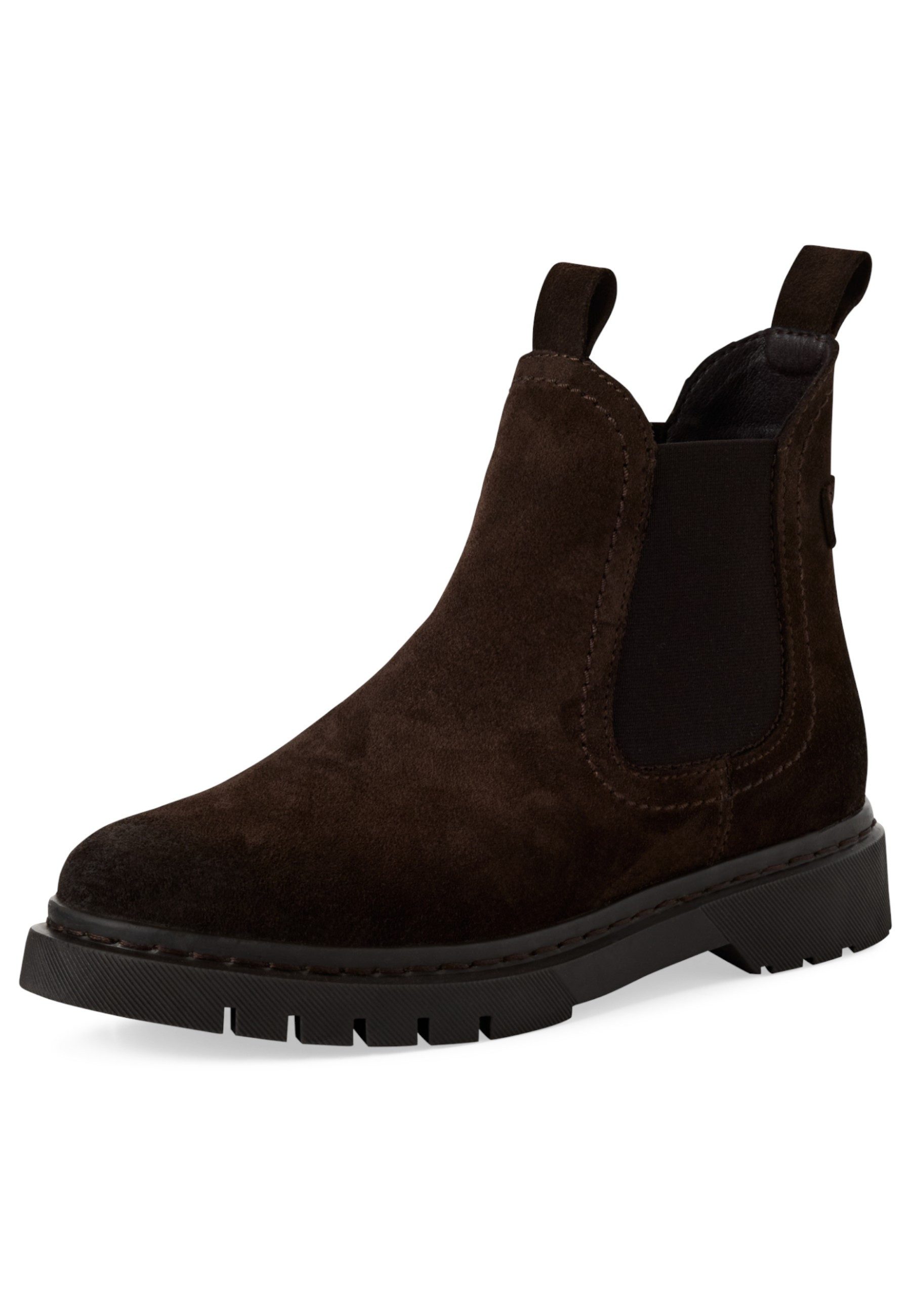 Tamaris 1-25829-43 347 Mocca Suede Stiefelette günstig online kaufen