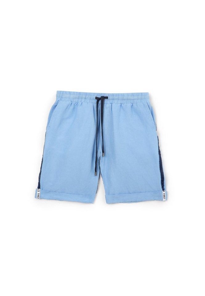 Gulliver Shorts mit regulierbarem Bund, Aus einem Leinen-Viskose-Mix ideal  für den Sommer geeignet