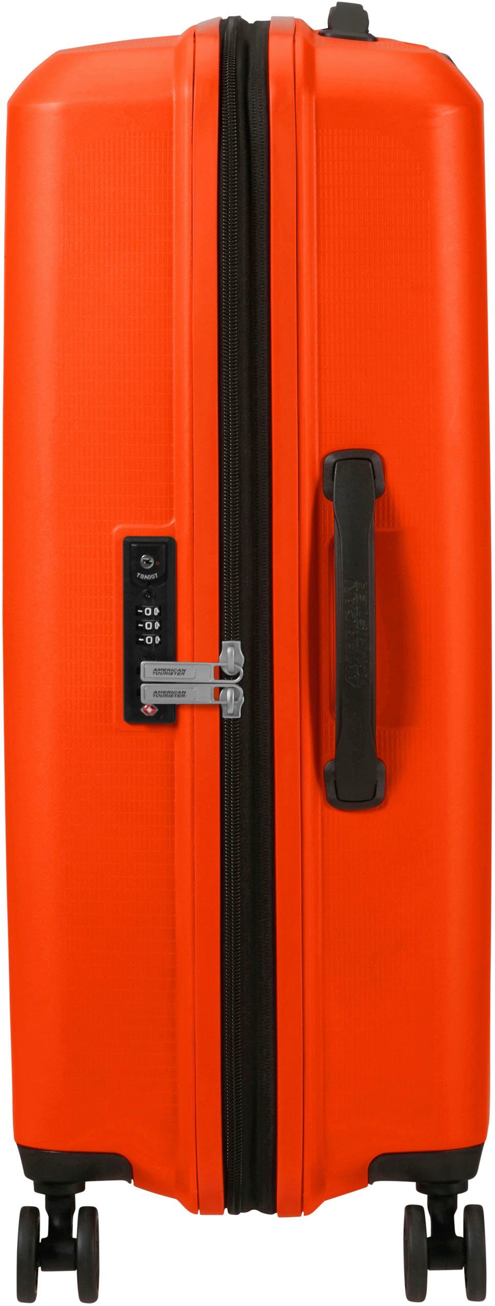 Koffer Spinner American 67 exp, AEROSTEP Bright 4 Tourister® Orange Rollen