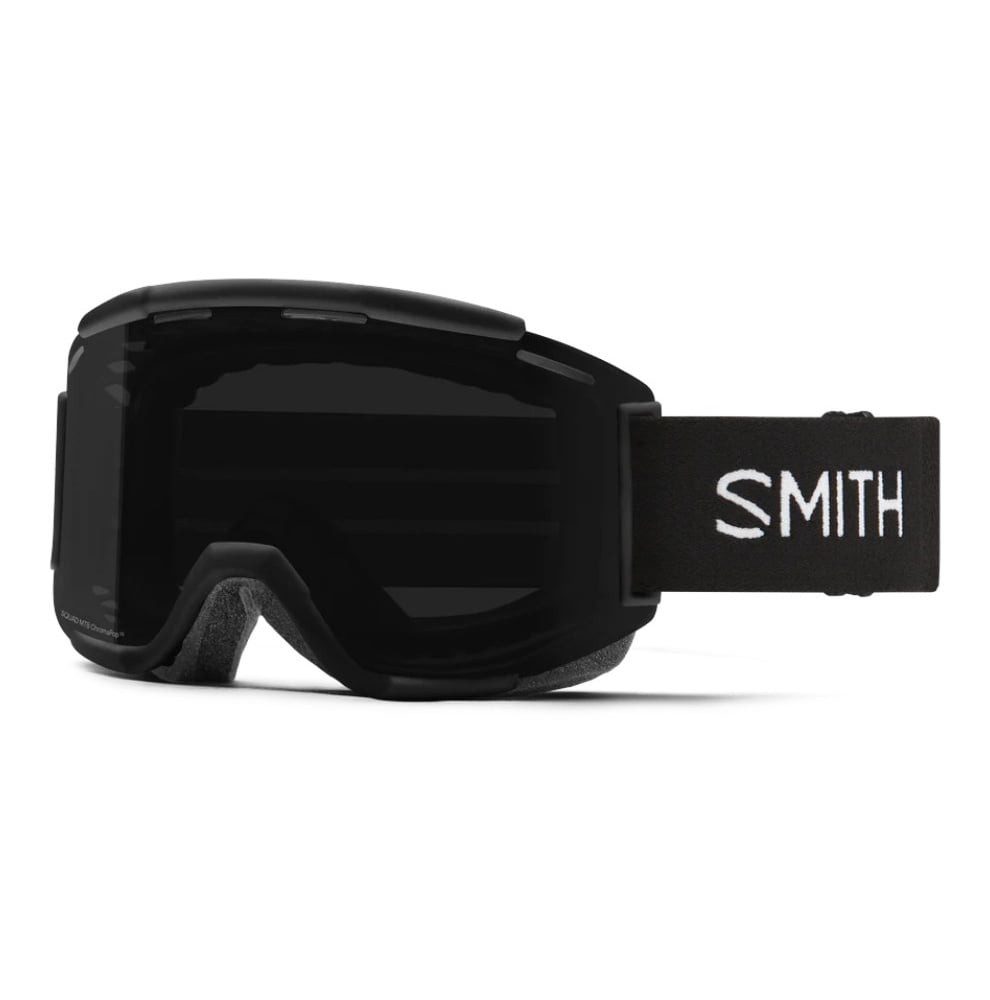 Smith Fahrradbrille Squad MTB (ChromaPop-Scheibe) schwarz/schwarz - 1 Brille