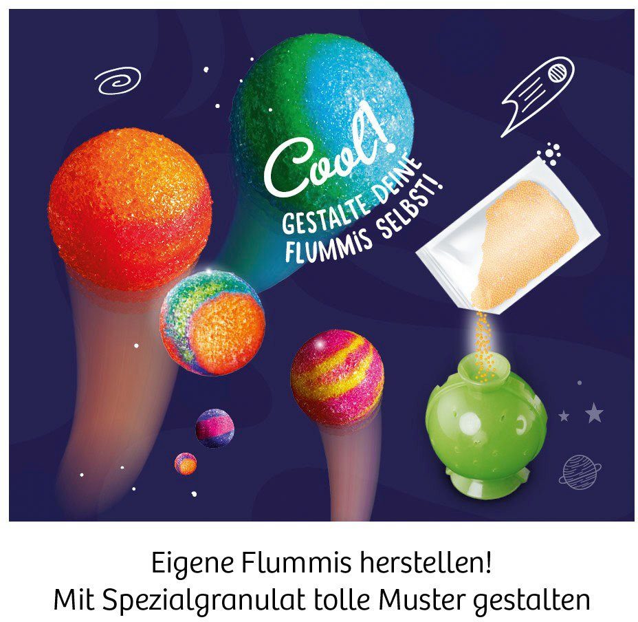 Kosmos Experimentierkasten Flummi-Planeten