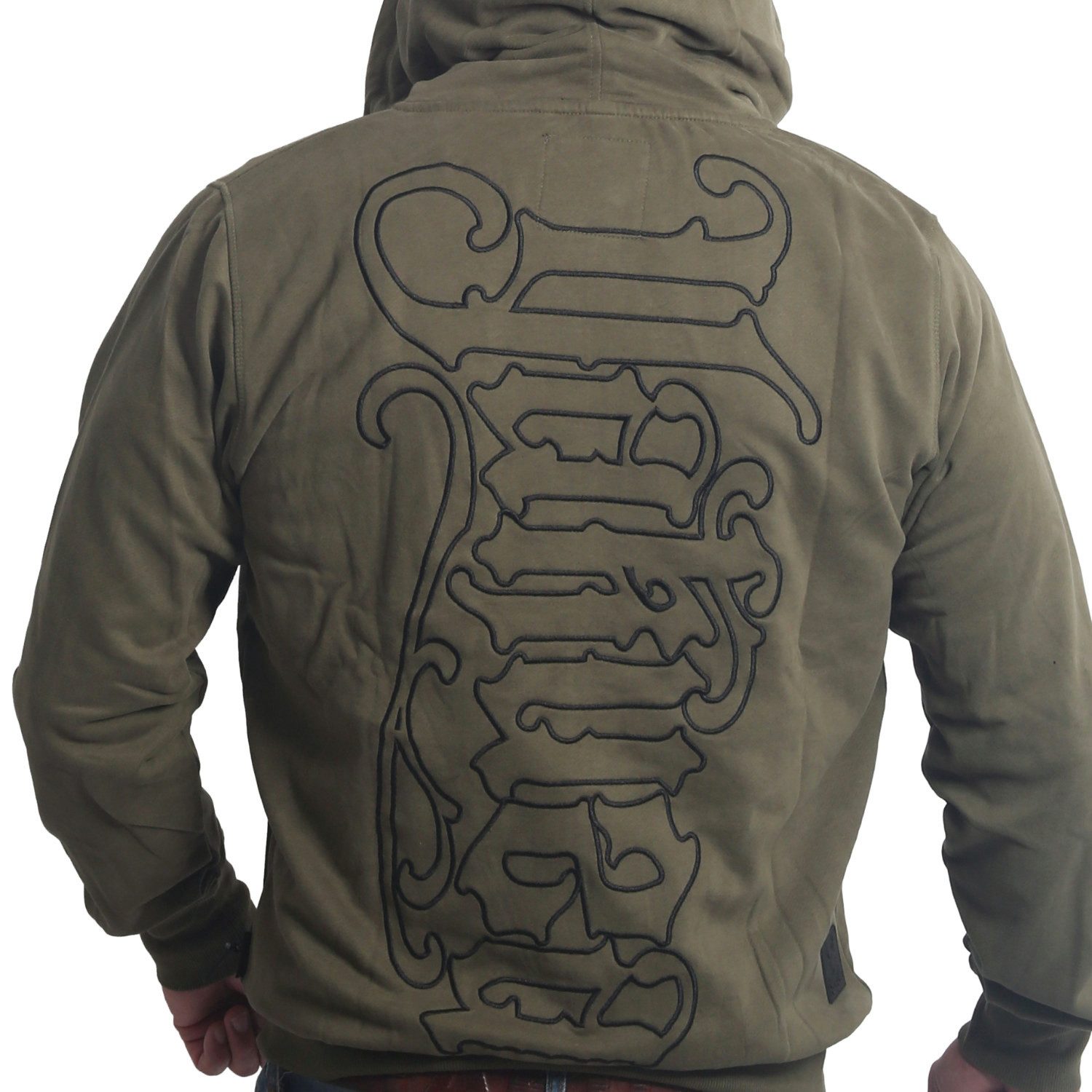 YAKUZA Kapuzensweatjacke Needle