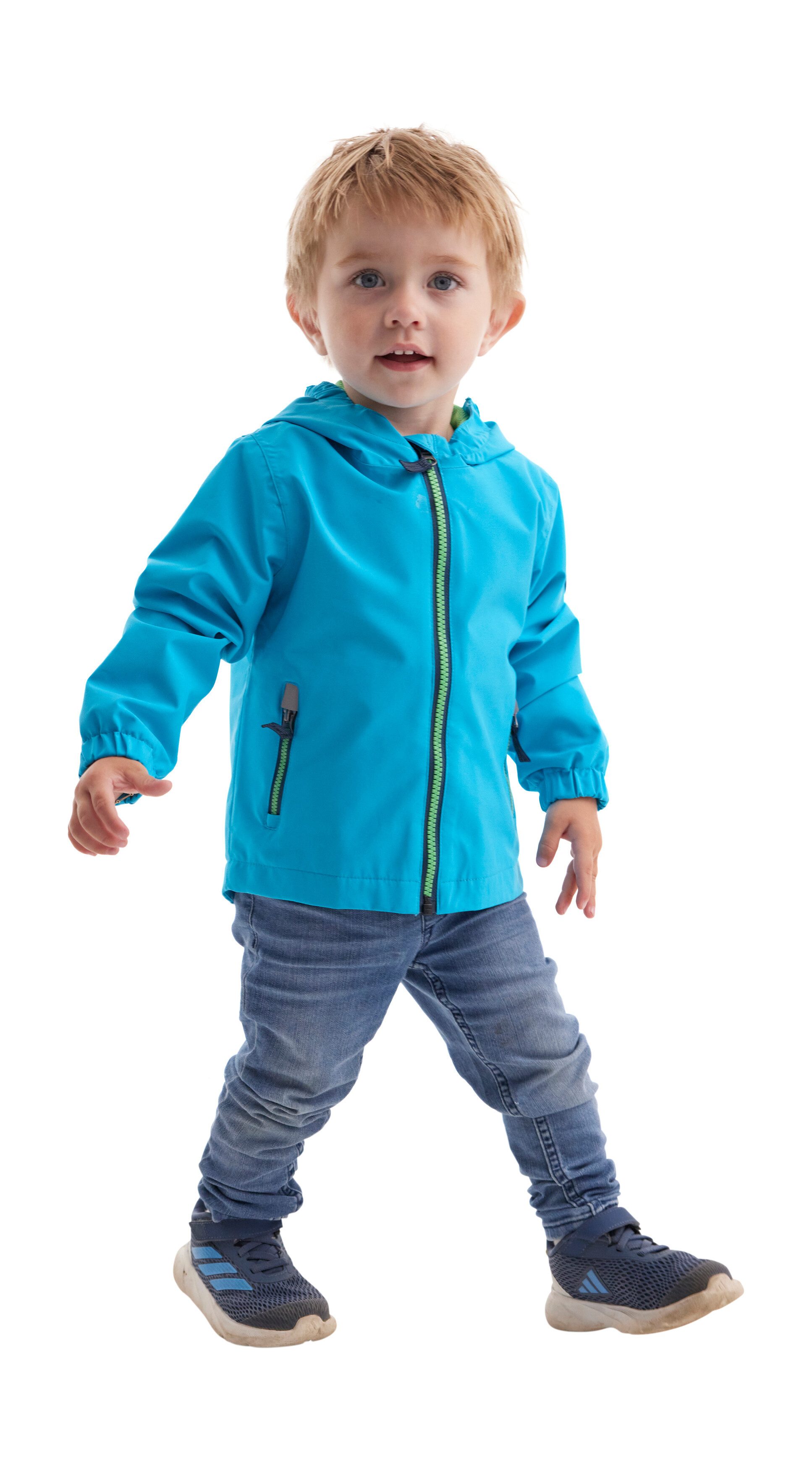 first instinct by killtec Funktionsjacke FIOS 10 MNS JCKT Wasser- und winddicht, Ärmel mit Grow-Up Funktion, Kinnschutz
