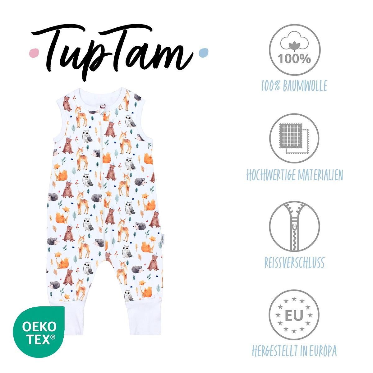 TupTam Babyschlafsack mit Füßen 0.5 TOG günstig online kaufen