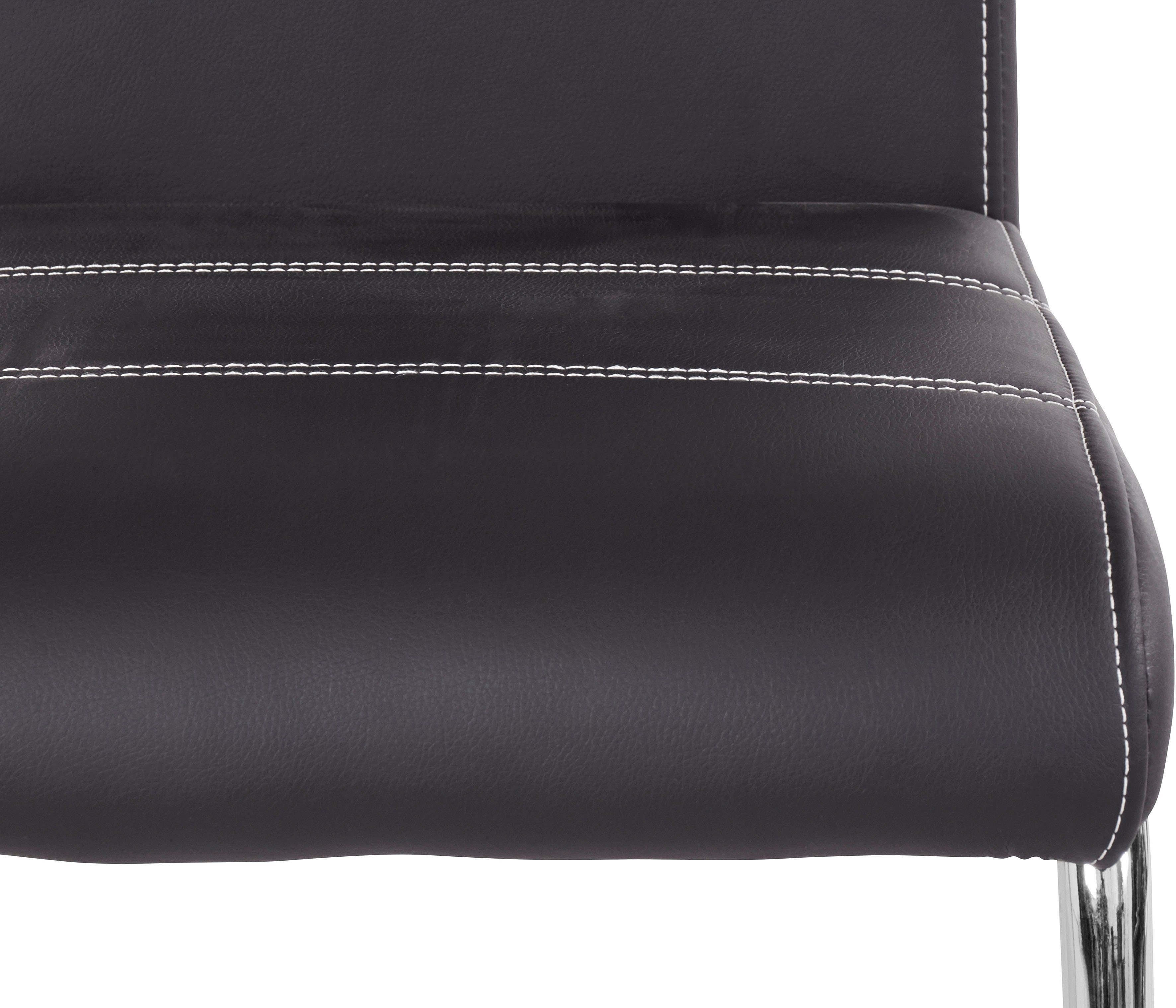 HELA Freischwinger Flora, Esszimmerstühle (Set, 1 St), Schwingstuhl Set: 1,2 oder 4 Stück, hoher Sitzkomfort. Reduzierter Preis € 67,89. Unverbindliche Preisempfehlung € 169,99, (€ 67,89 pro 1 Stk)