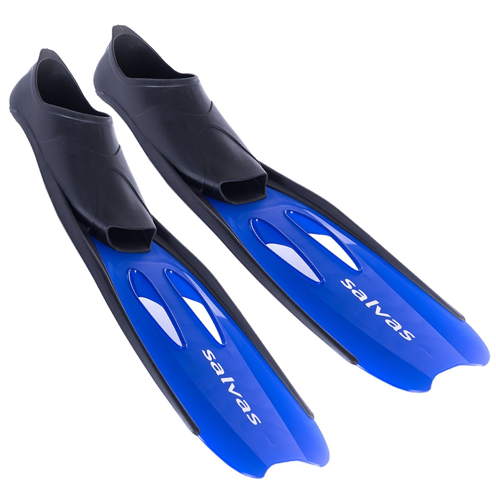 Salvas Flosse Schwimmflossen Cancun Schnorchel Taucher, Lang Flosse Erwachsen&Kind 27-45