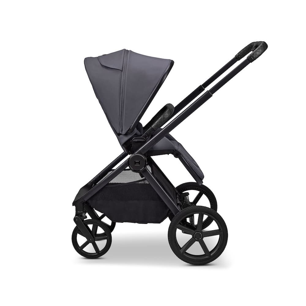 Moon Kombi-Kinderwagen Gio Fold Kombikinderwagen, Gestell und Babywanne mit einem Handgriff zusammenfaltbar