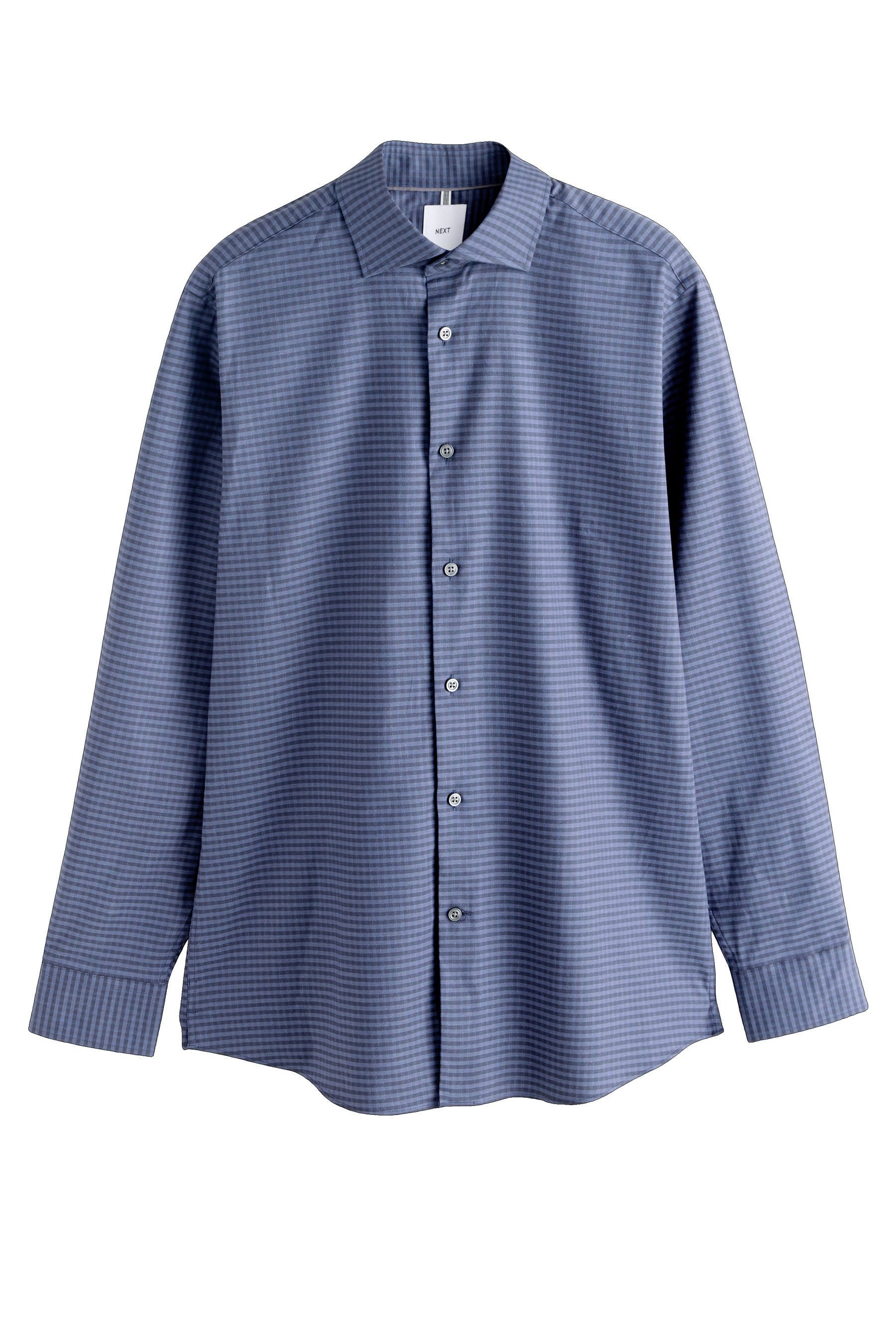 Navy Gingham