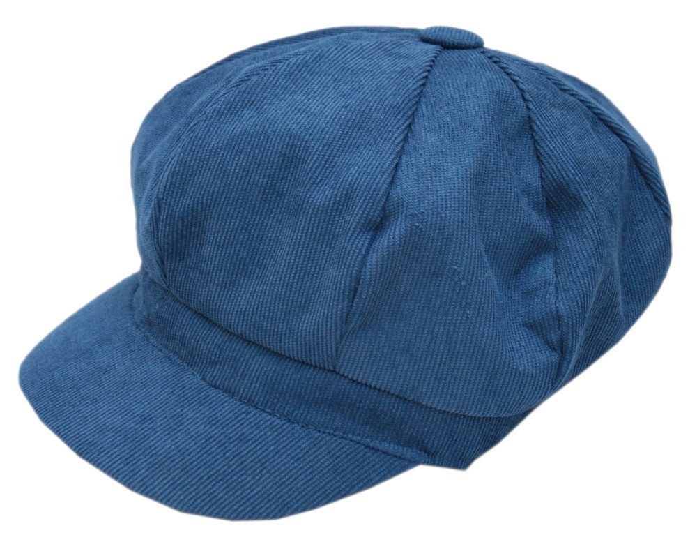 Cool4 Ballonmütze Feincord Baker Boy Newsboy günstig online kaufen