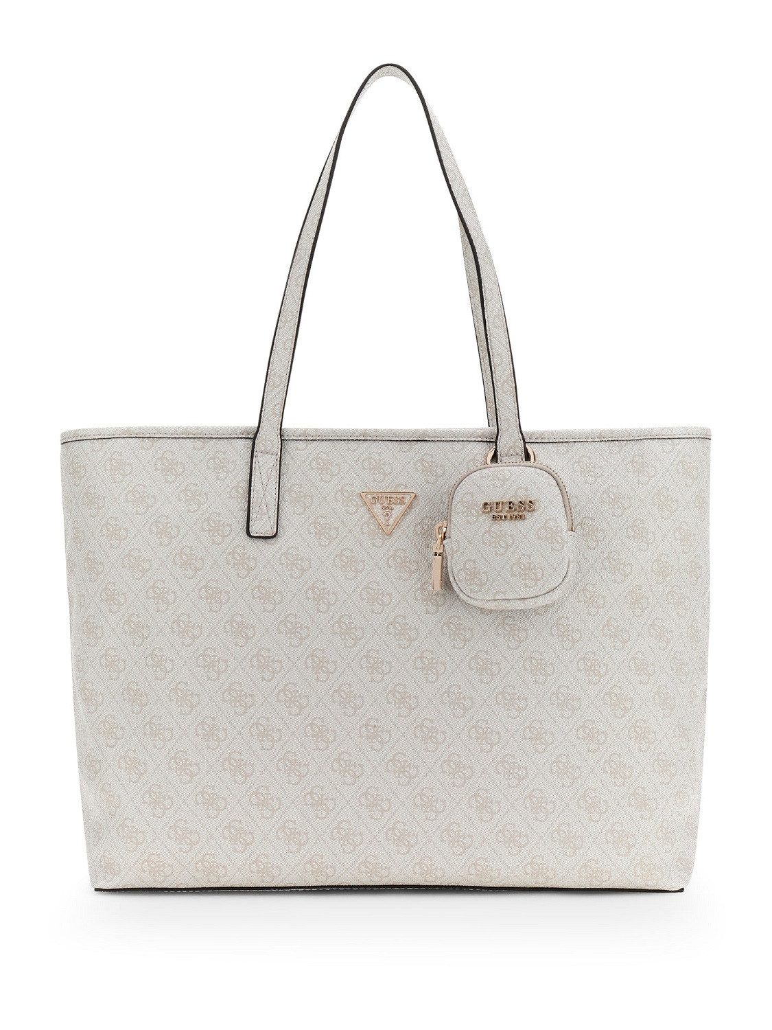 Guess Umhängetasche HWSL7124240 POWER PLAY II LARGE TECH TOTE Woman Shopper (Stück, 1), Logoschriftzug