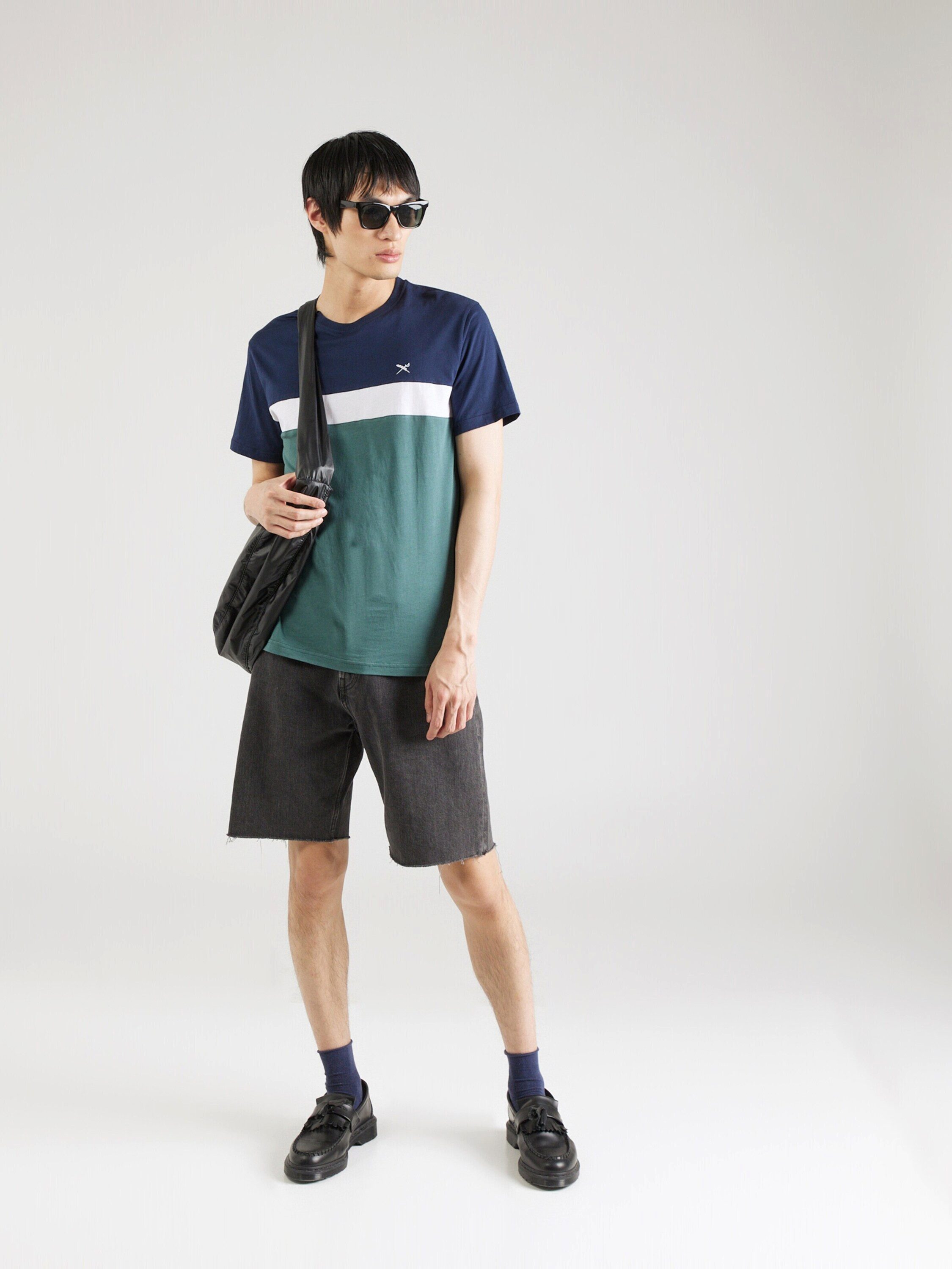 iriedaily T-Shirt Court (1-tlg) Stickerei