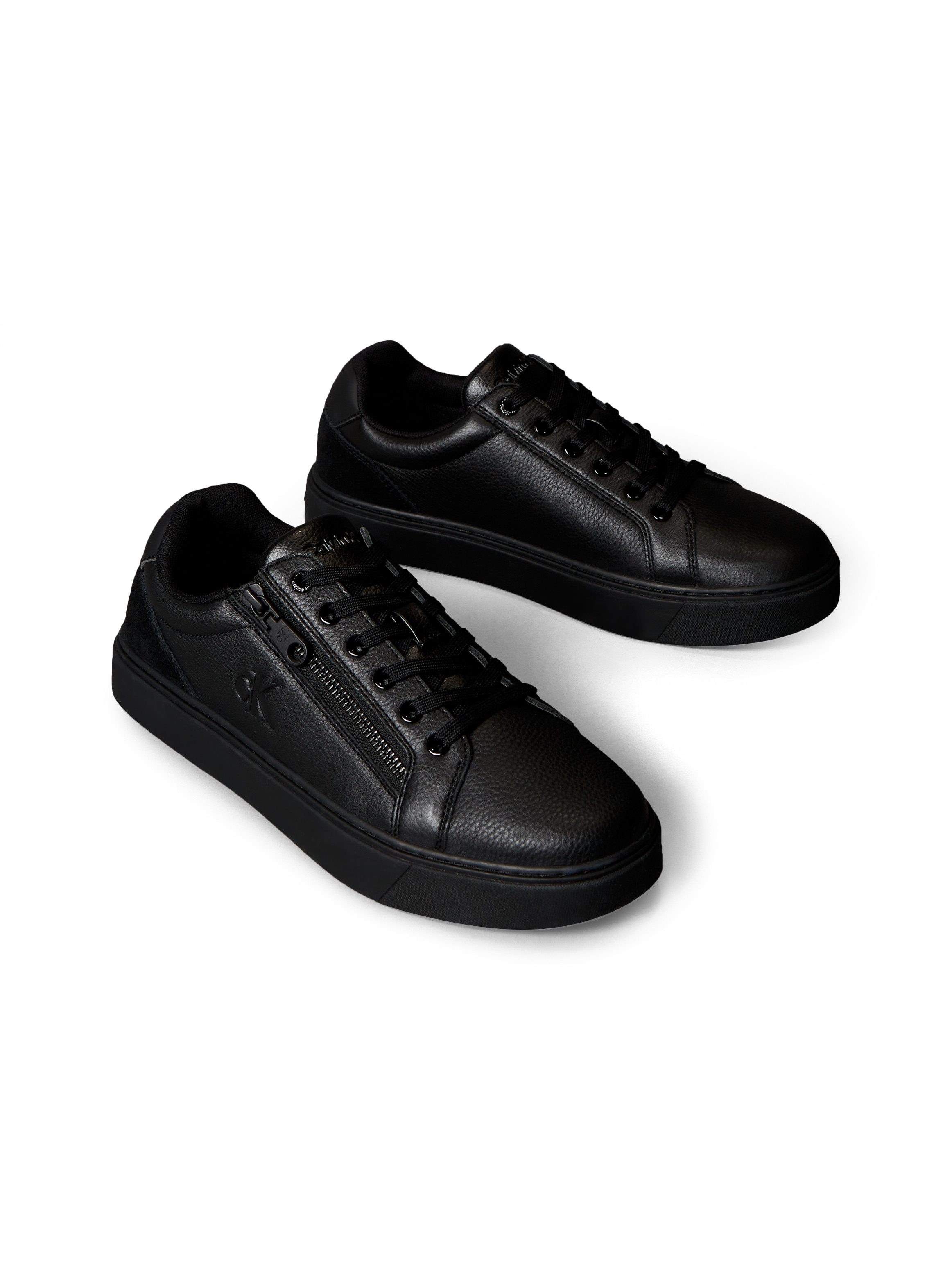 CLASSIC CUP LACEUP ZIP LTH Sneaker