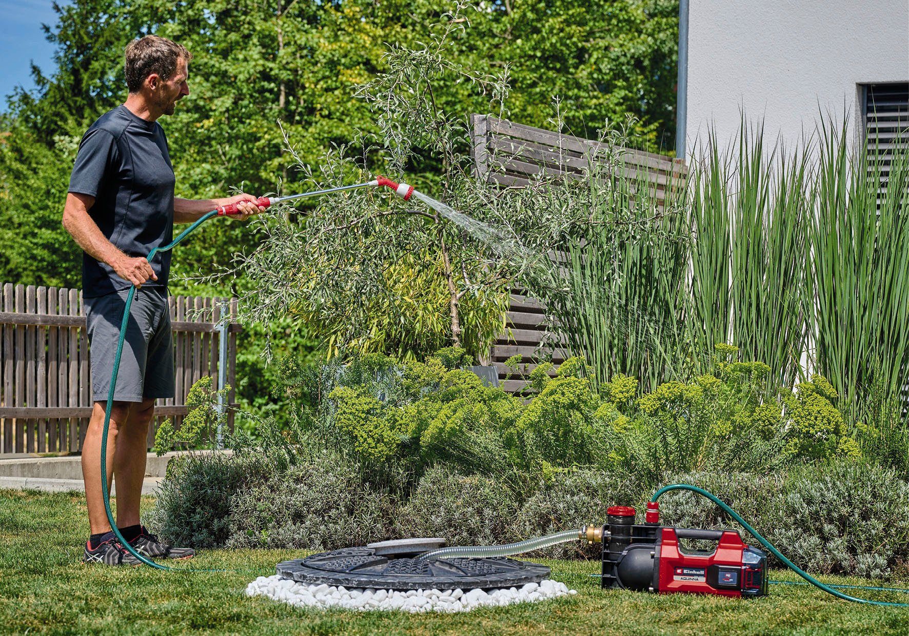 Einhell Akku-Gartenpumpe AQUINNA 36/34, ohne Akku günstig online kaufen