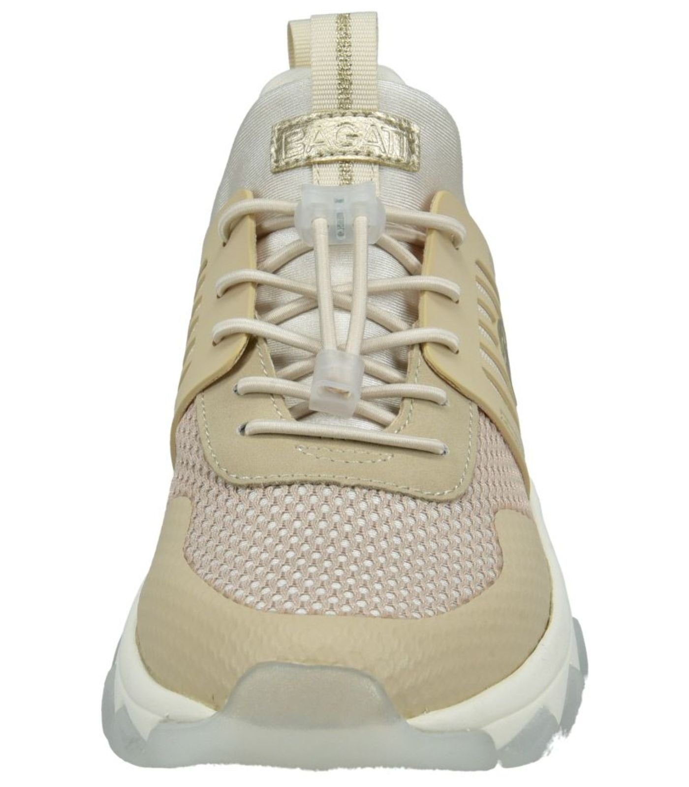 BAGATT Sneaker Textil Sneaker beige gold (21500034)