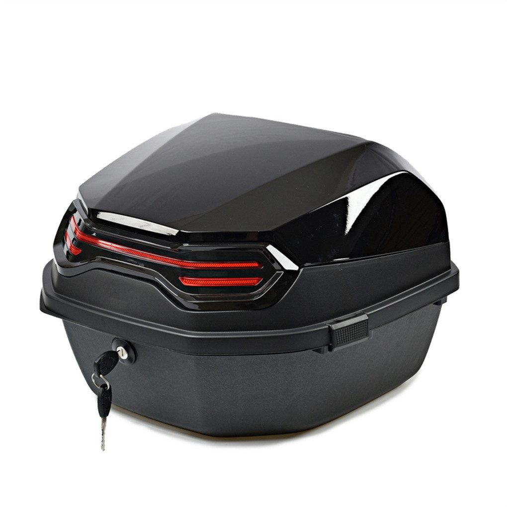 GarveeMore Topcase Topcase Motorradkoffer - Top case passend für Helme