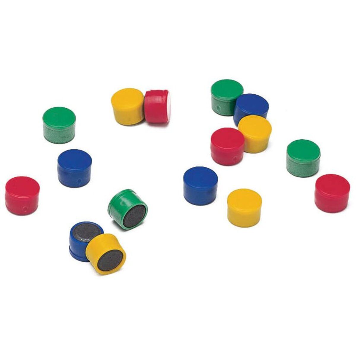 Ultradex Magnet Magnete rund 10mm VE=10 Stück sortiert