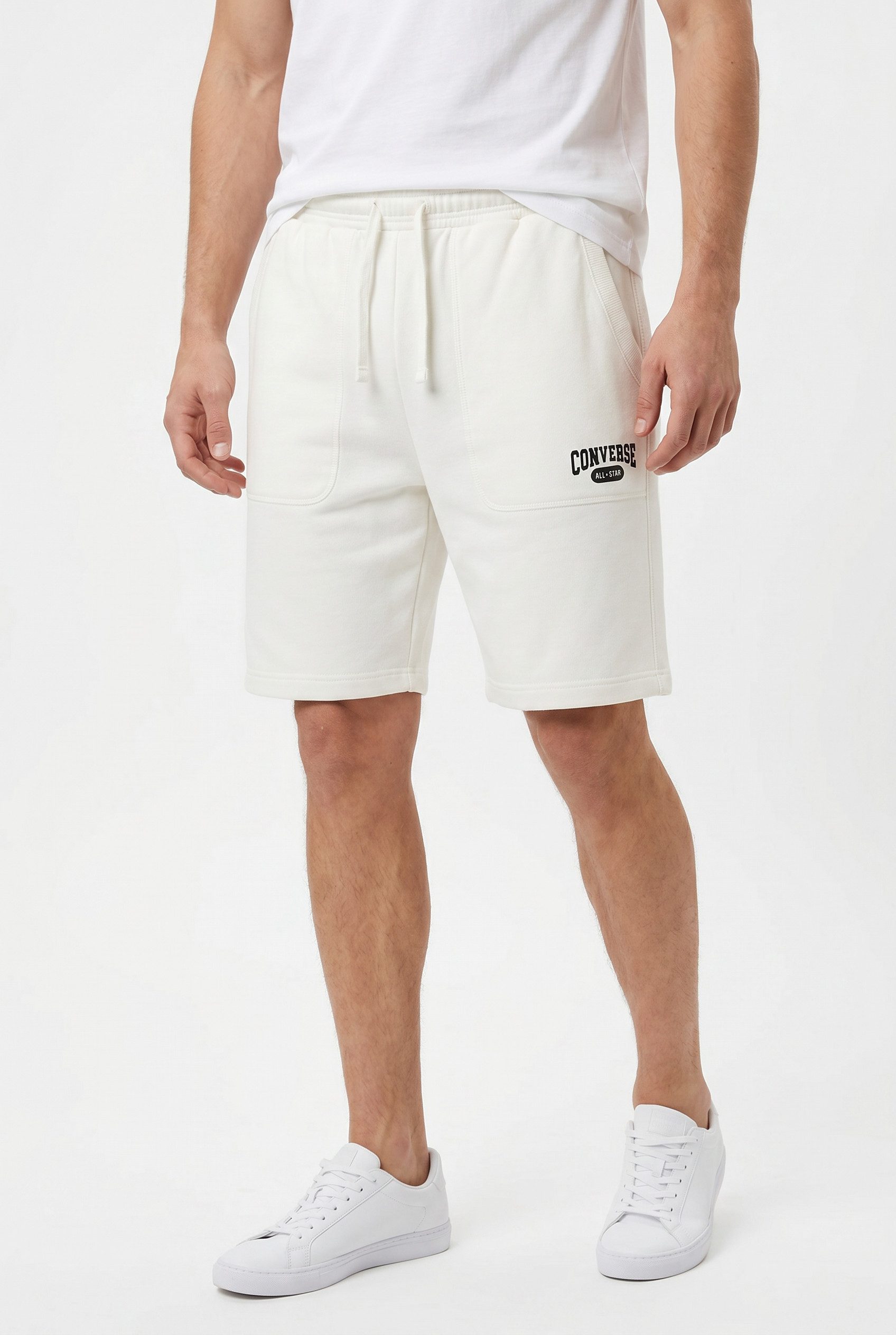 Converse Sweatshorts RETRO ALL STAR 9" SHORTS für Erwachsene, aus Baumwolle und Polyester, in den Größen XS bis XXL
