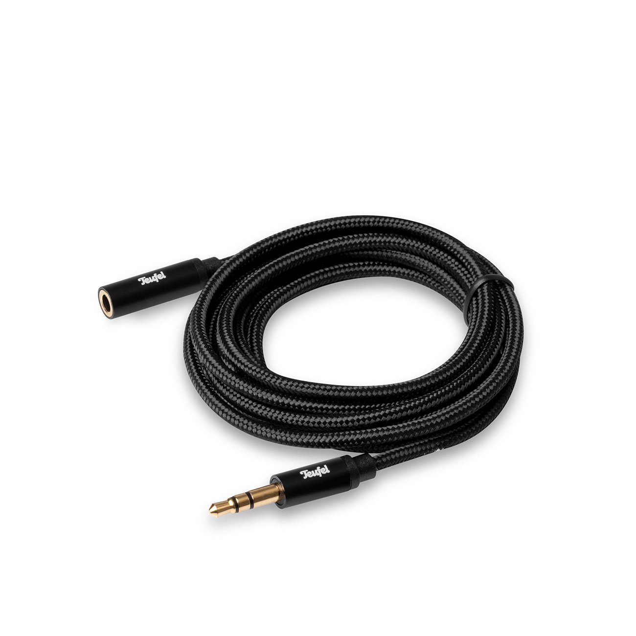 Teufel Verlängerungskabel 3,5-mm-Klinke 1,5 m Audio-Kabel, (150 cm)