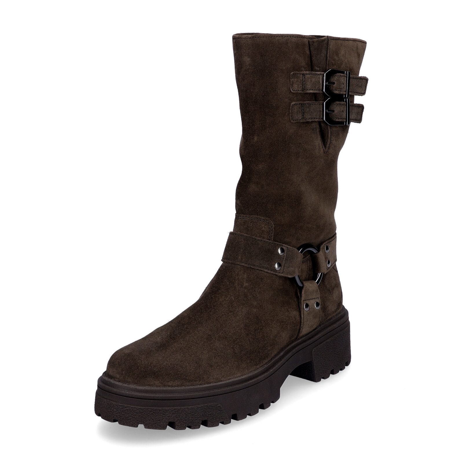 Gabor Gabor Damen Halbschaft Stiefel braun Stiefel günstig online kaufen