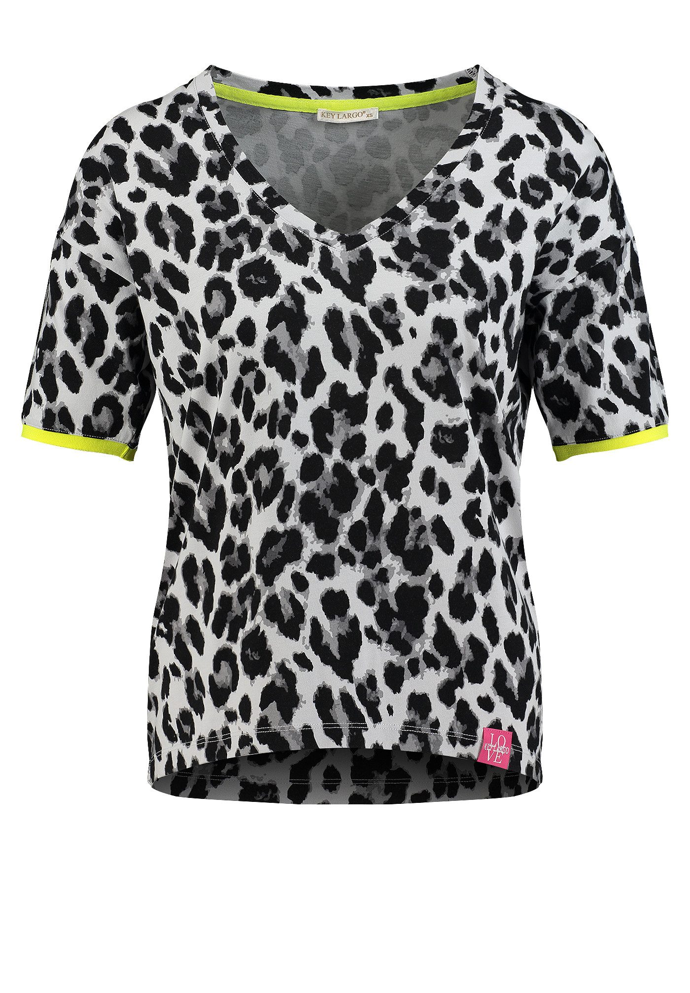 Key Largo T-Shirt WT LEONORA v-neck (1er)