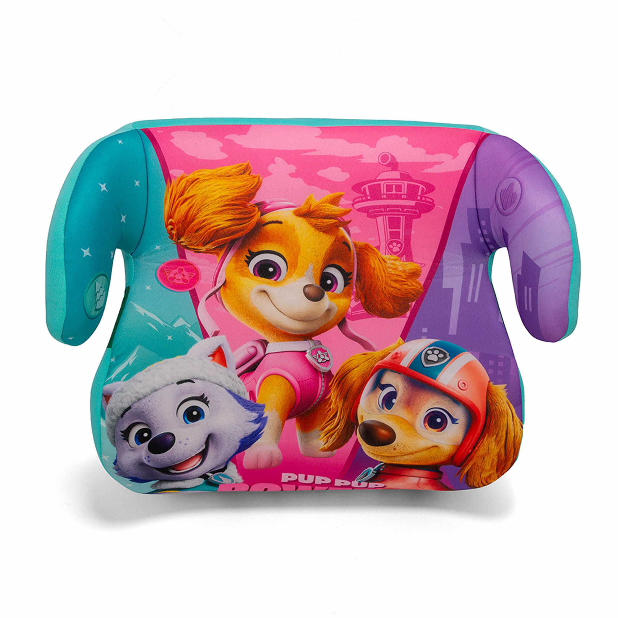 PAW PATROL Kindersitzerhöhung Skye Sitzerhöhung Kinderautositz 125–150 cm R129 Kindersitz 22–36 kg, ab: 125 cm, bis: 150 cm