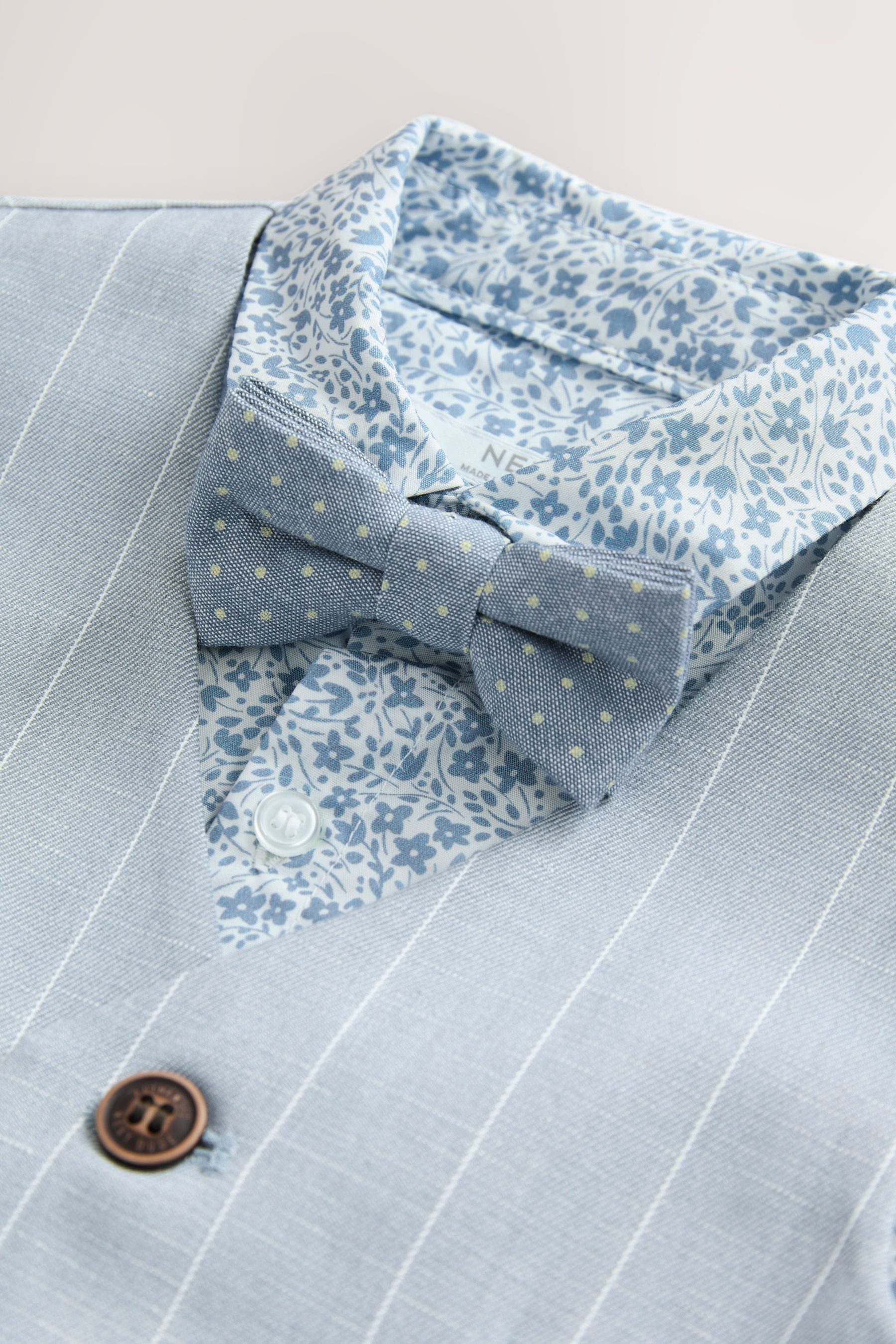 Next Weste, Hemd & Krawatte/Fliege Weste, Hemd und Fliege im Set (3-tlg)