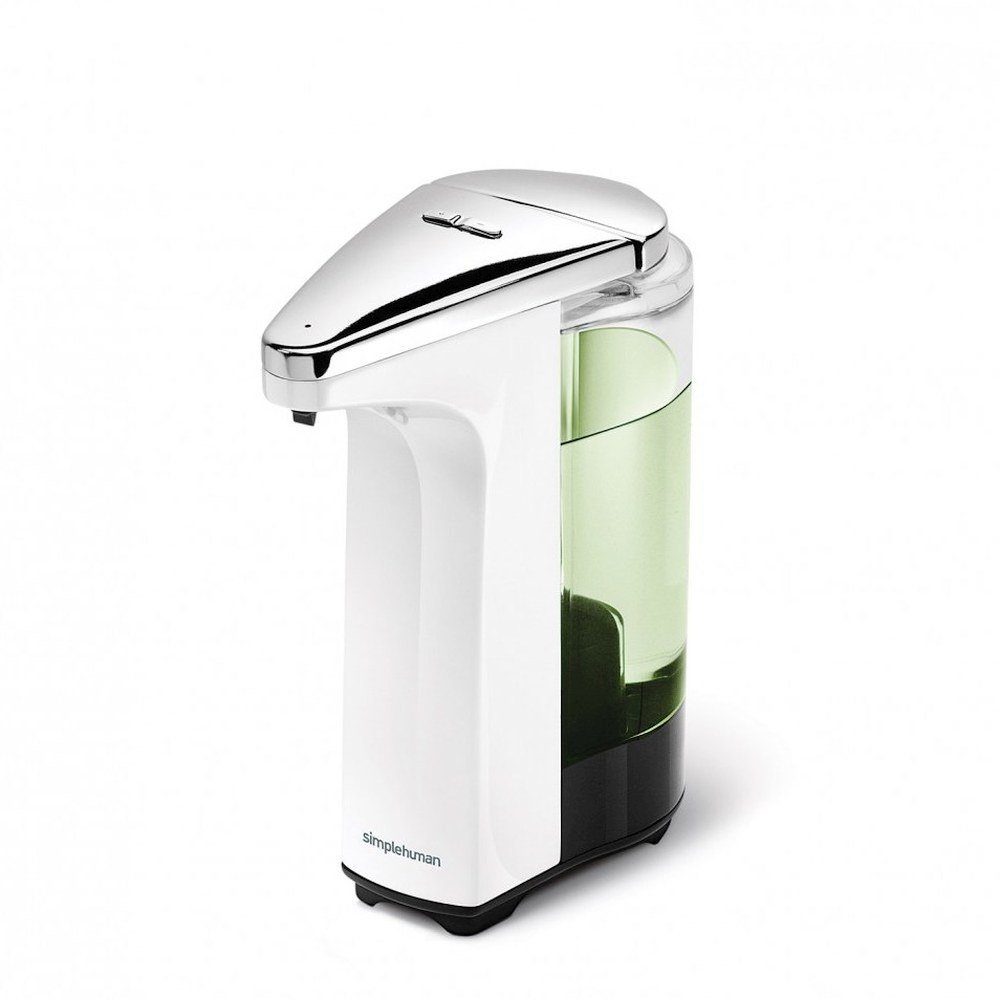 simplehuman Seifenspender Sensorspender Weiß 237 ml