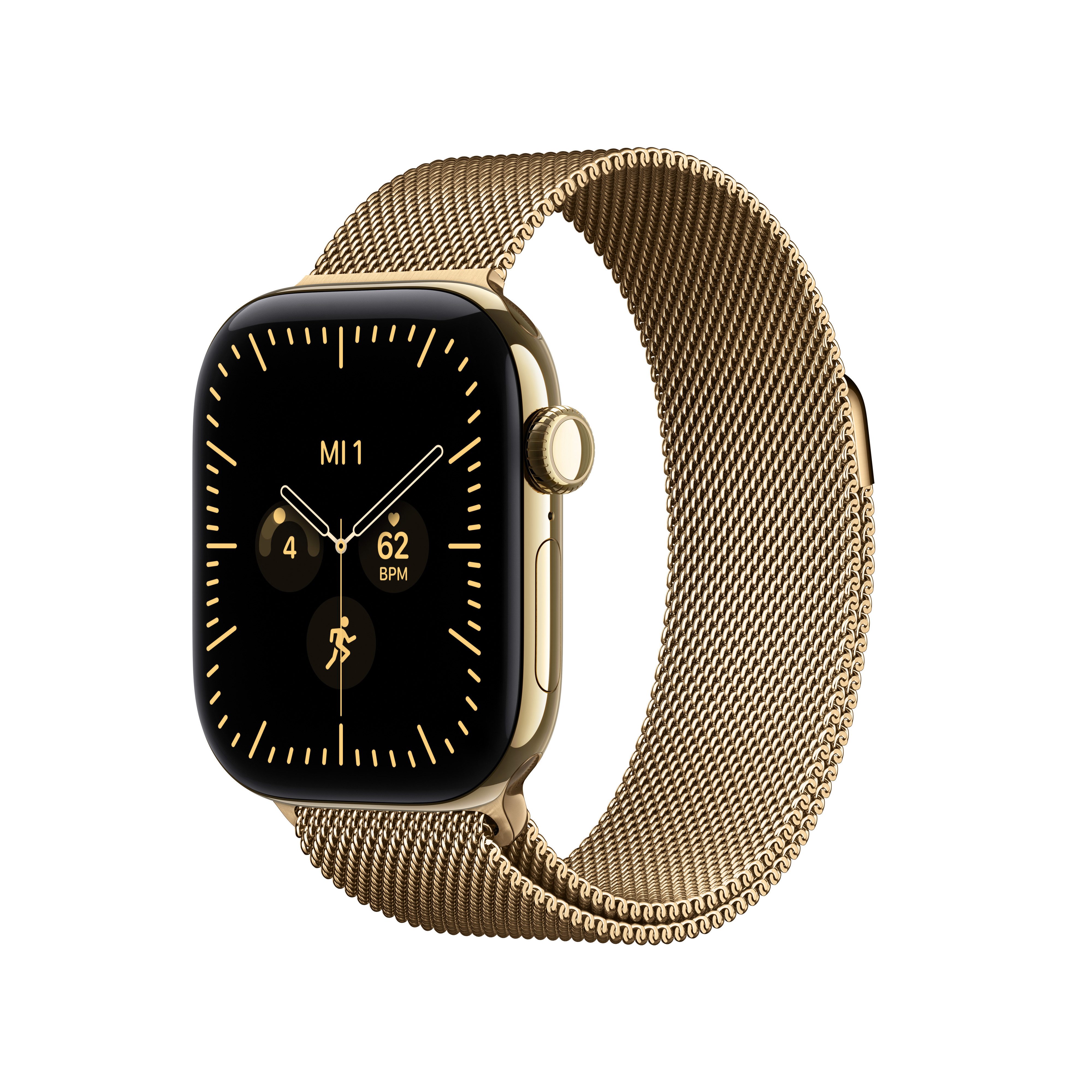 Apple Watch Series 12 Titanium GPS + Cellular Smartwatch (4,2 cm/1,65 Zoll, Watch OS)