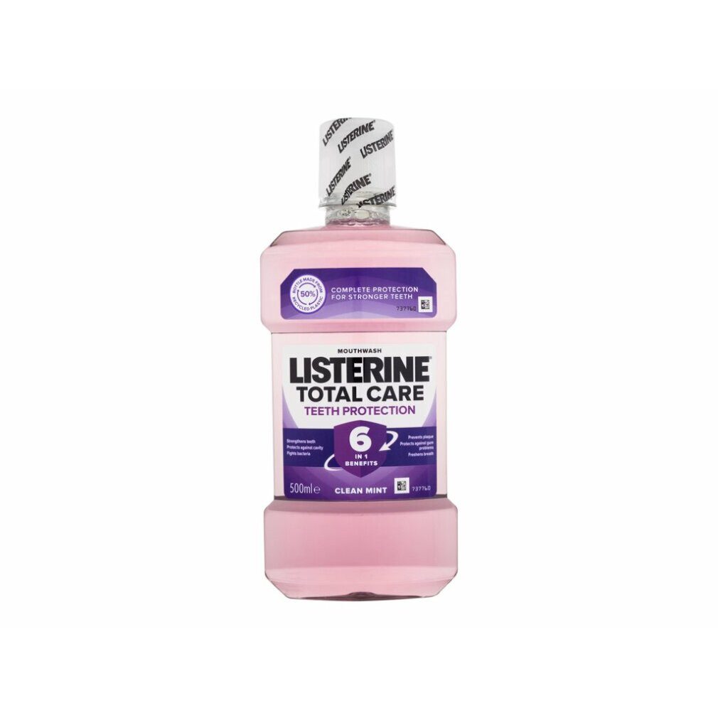Listerine Mundspülung Mouthwash for compl. Total Care Teeth Protection - Vol:, (Packung)