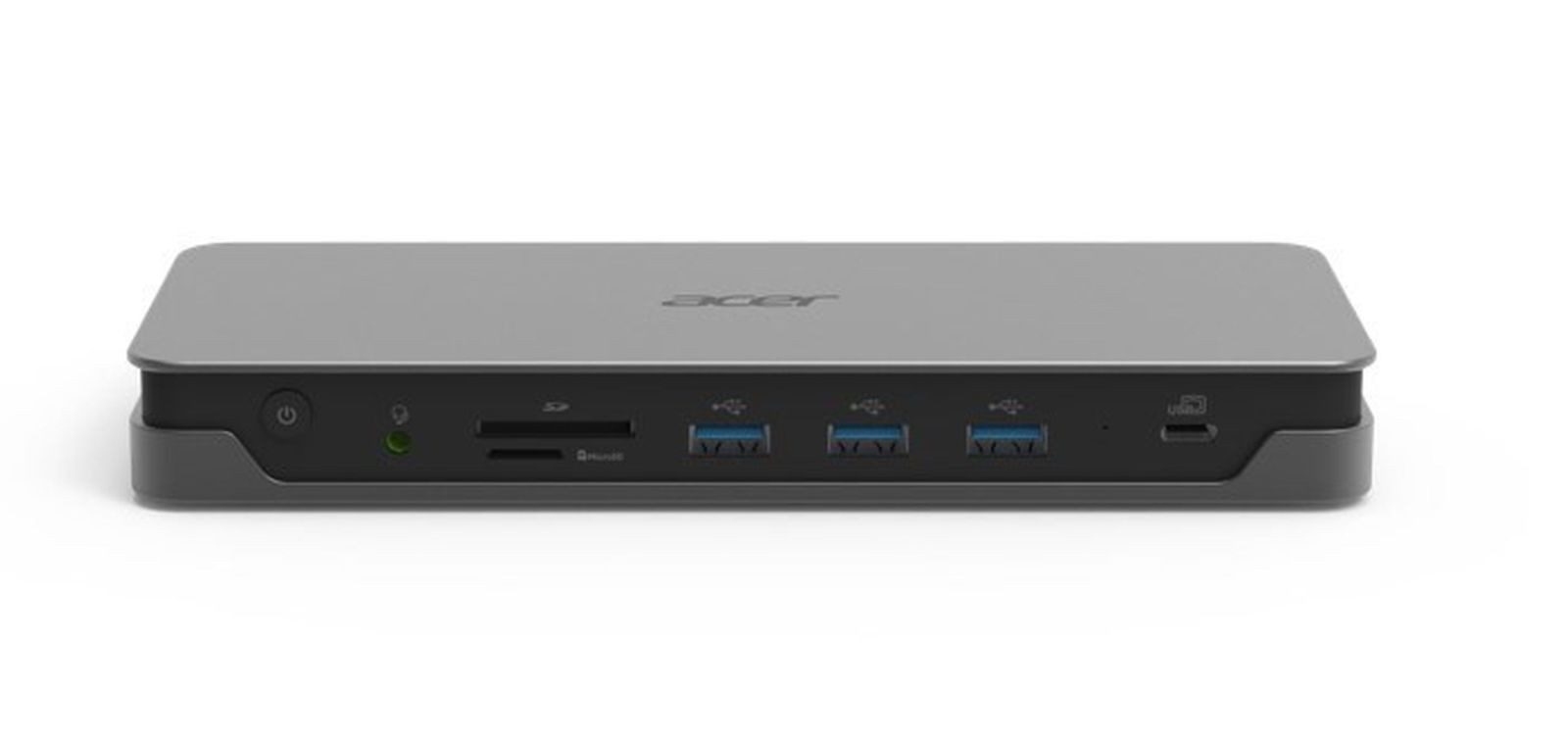 Acer Dockingstation USB Type-C Gen1 Dock - EU Netzkabel Smartphone-Ladegerät
