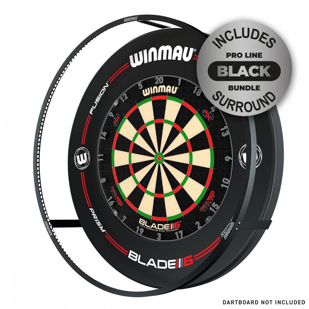 Dartpfeil Winmau Plasma + Surround Darts Bundle