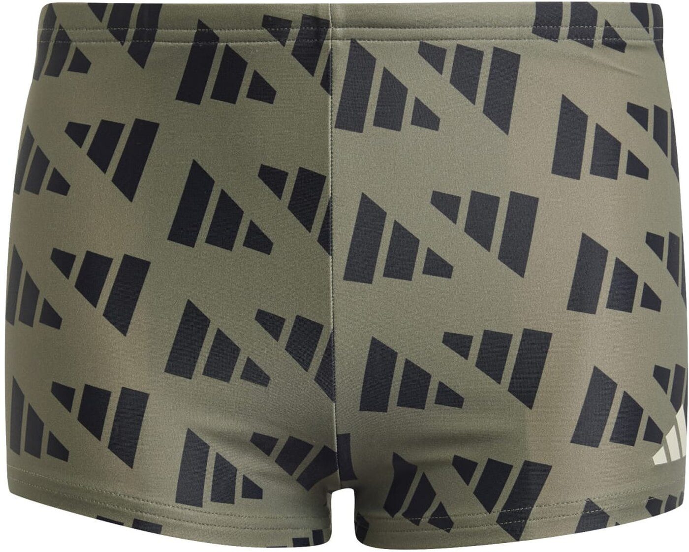 adidas Performance Badehose BRD GFX BX BY OLISTR/BLACK
