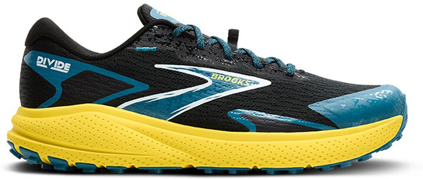 Brooks Divide 5 Black/Ebony/Mauvewood Trailrunningschuh