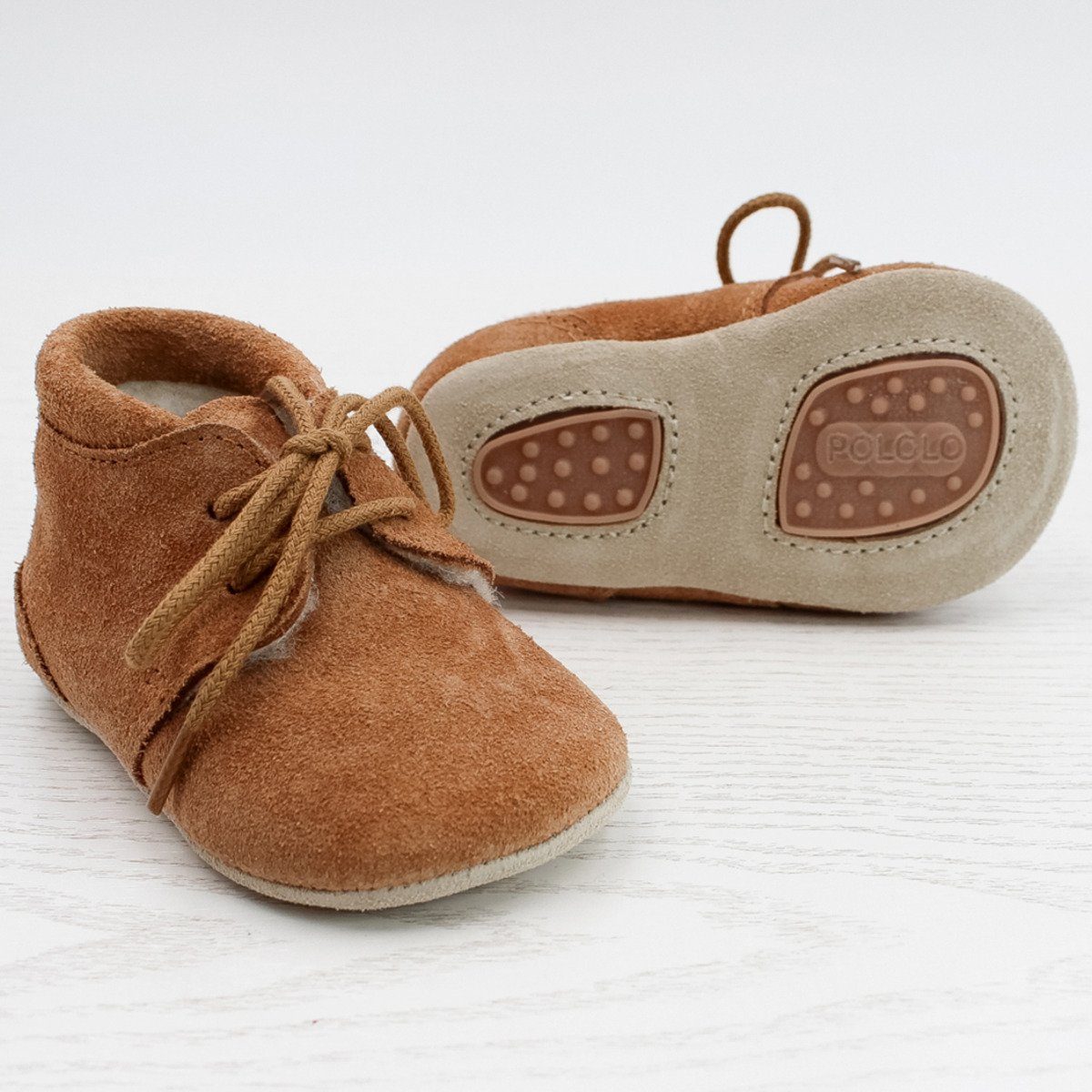 POLOLO Kinderschuhe Porto, gefütterter Kinder Lauflernschuh