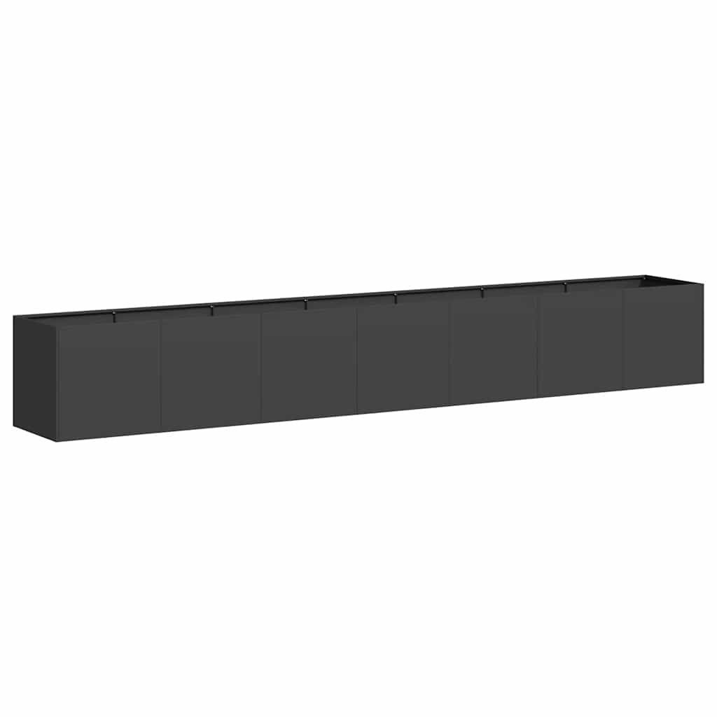 vidaXL Pflanzkübel 280 x 40 x 40 cm Pflanzkübel Blumenkübel Pflanzcontainer Pflanzgefäße