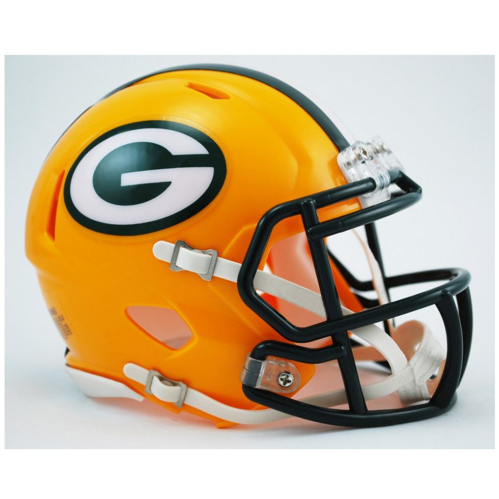 Green Bay Packers Spielzeug-Helm Green Bay Packers Mini Helm SPEED