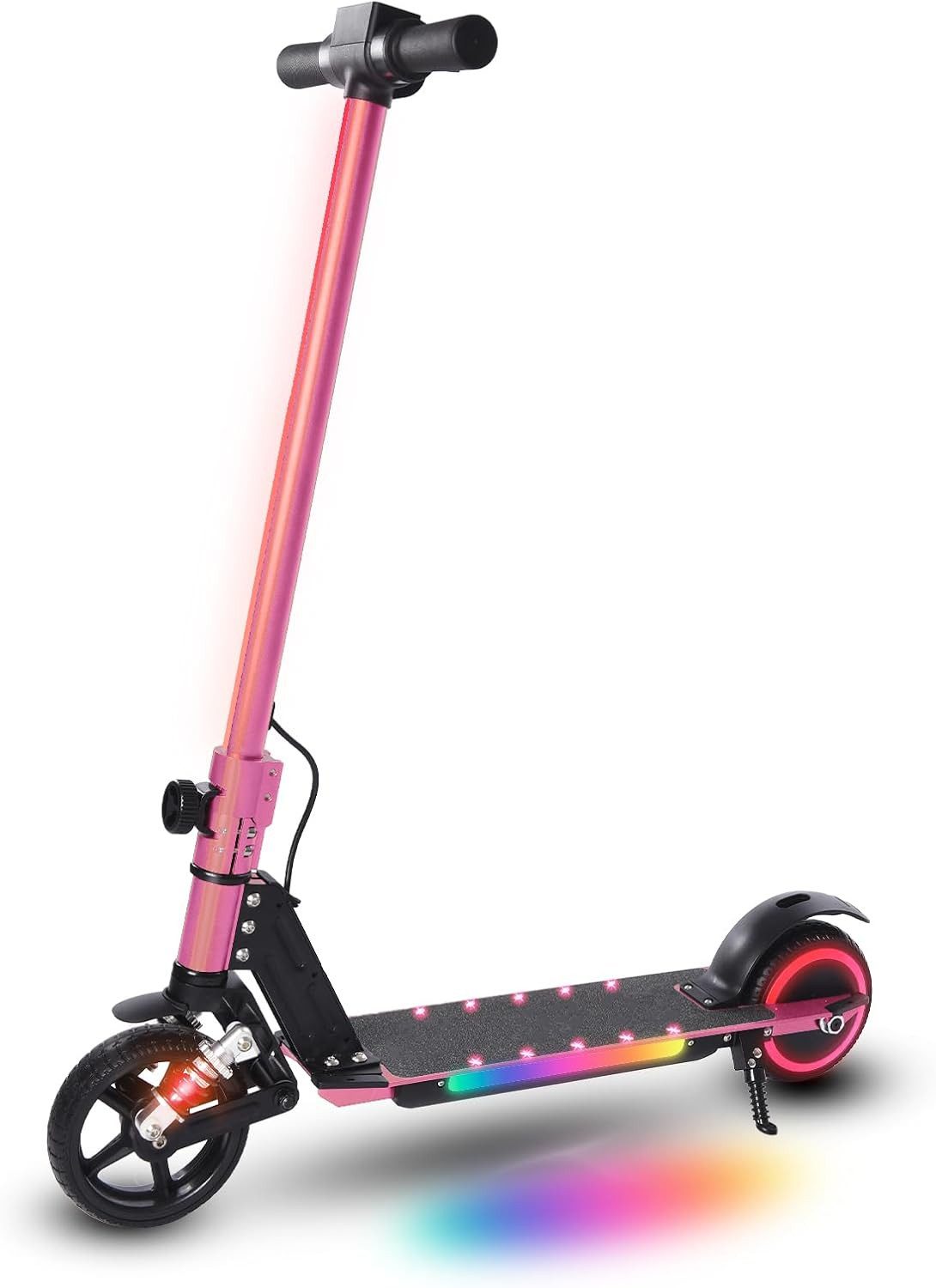 Elektro-Kinderroller Elektroroller Kinder ab 6-12 Jahren,8KM Reichweite,Faltbarer