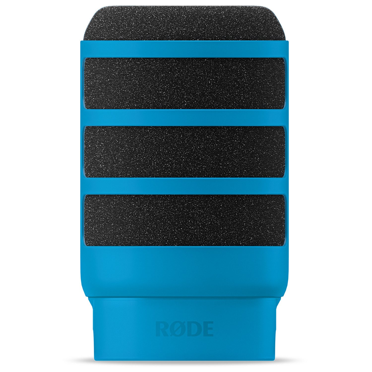 Mikrofon Rode WS14 Deluxe Popschutz für Podmic Blau