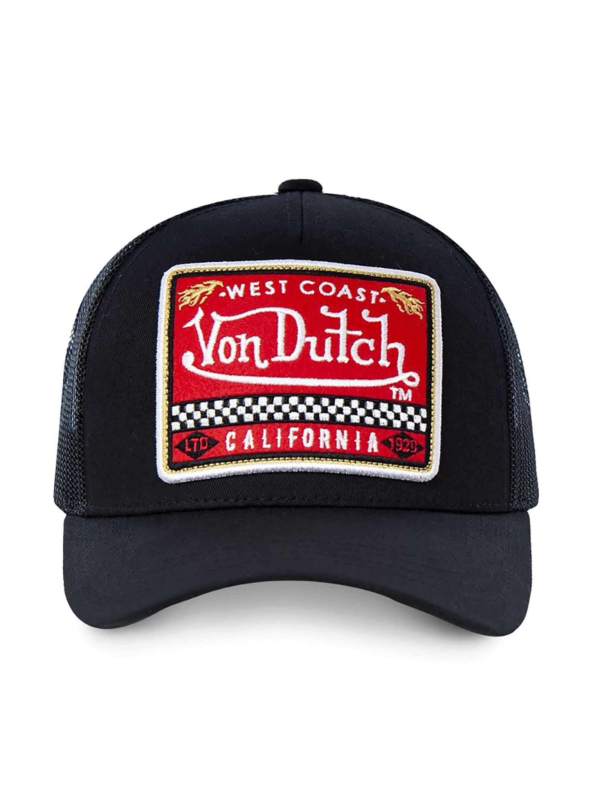 Von Dutch Trucker Cap West Coast