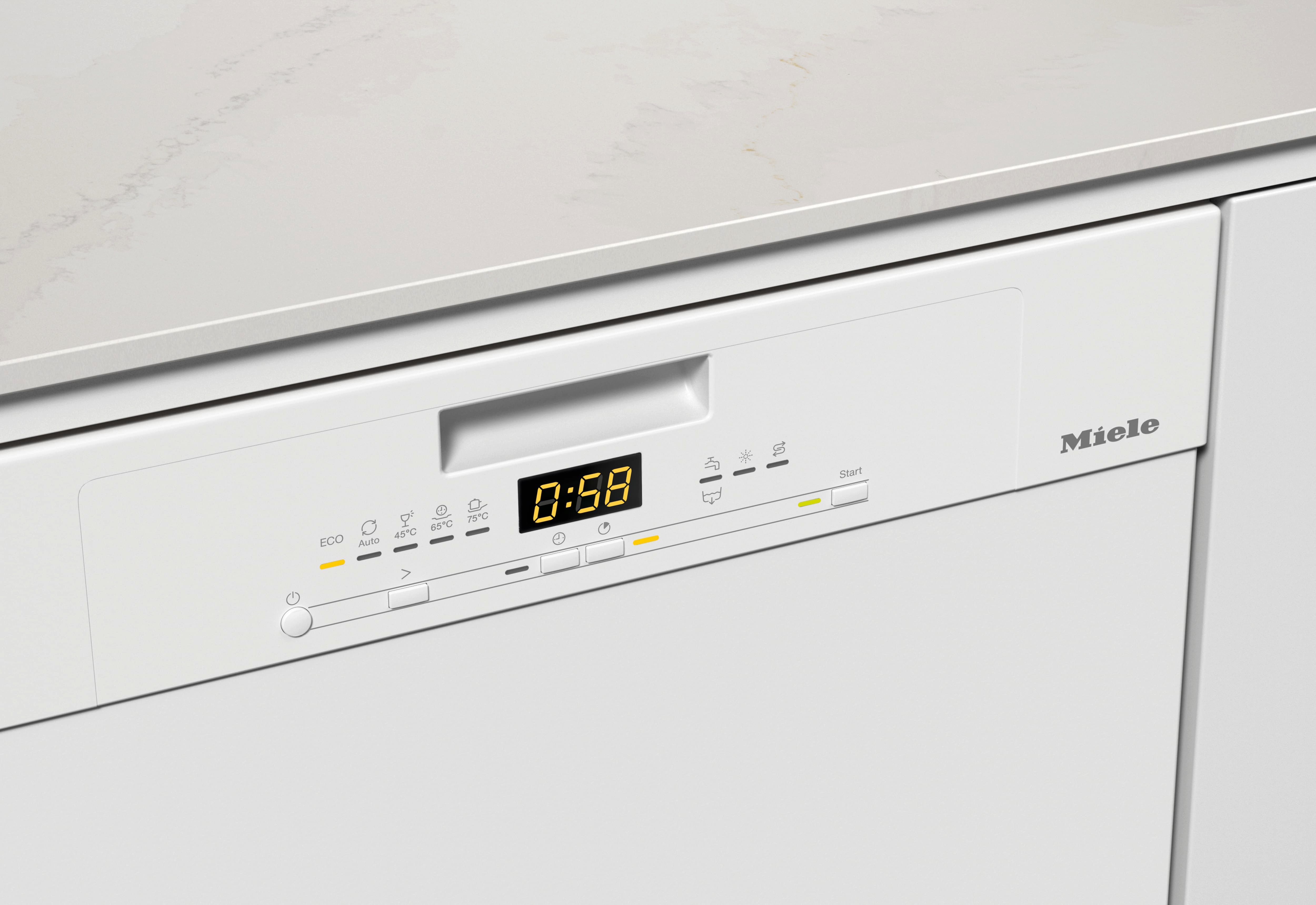 Miele Unterbaugeschirrspüler G 5611 SCU Active, 14 Maßgedecke